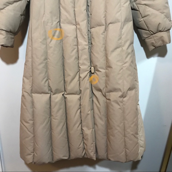 Vintage Long Down Quilted Parka - Picture 7 of 7